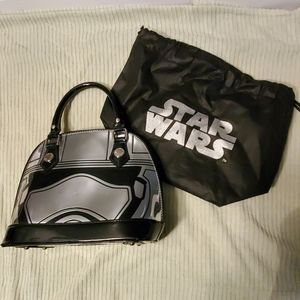 Loungefly Star Wars bag with dust cover